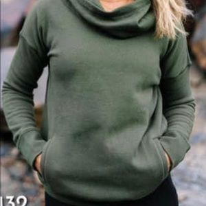 Zyia Olive Oh So Soft Hoodie XL